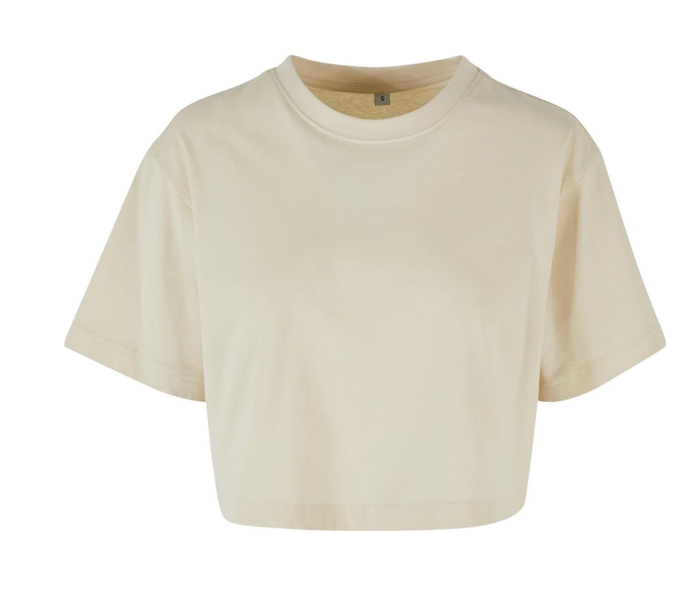LADIES SHORT OVERSIZED TEE