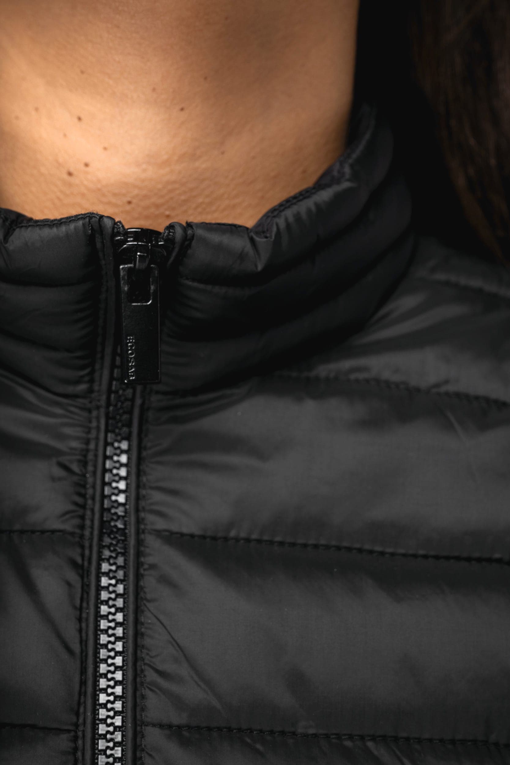 Bodywarmer écoresponsable léger femme en situation