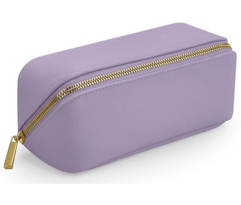 BOUTIQUE OPEN FLAT MINI ACCESSORY CASE coloris Lilas