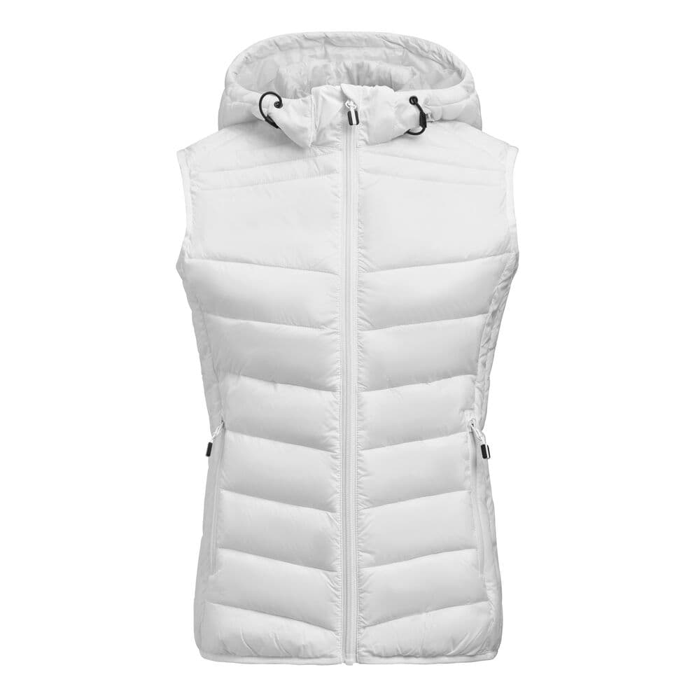 Gilet Chauffant Base Femme coloris Blanc