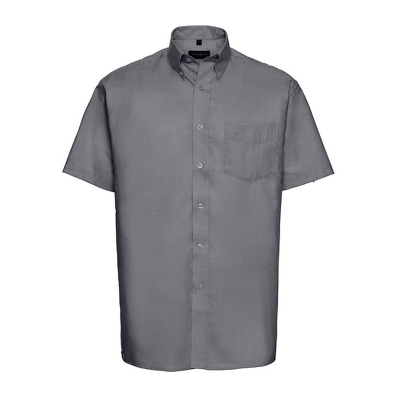 Russell Men’s Short Sleeve Classic Oxford Shirt