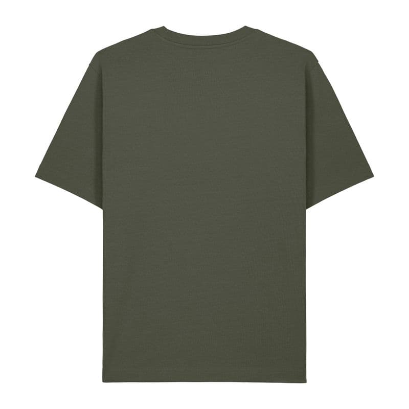 Freestyler unisex heavy weight t-shirt coloris Kaki