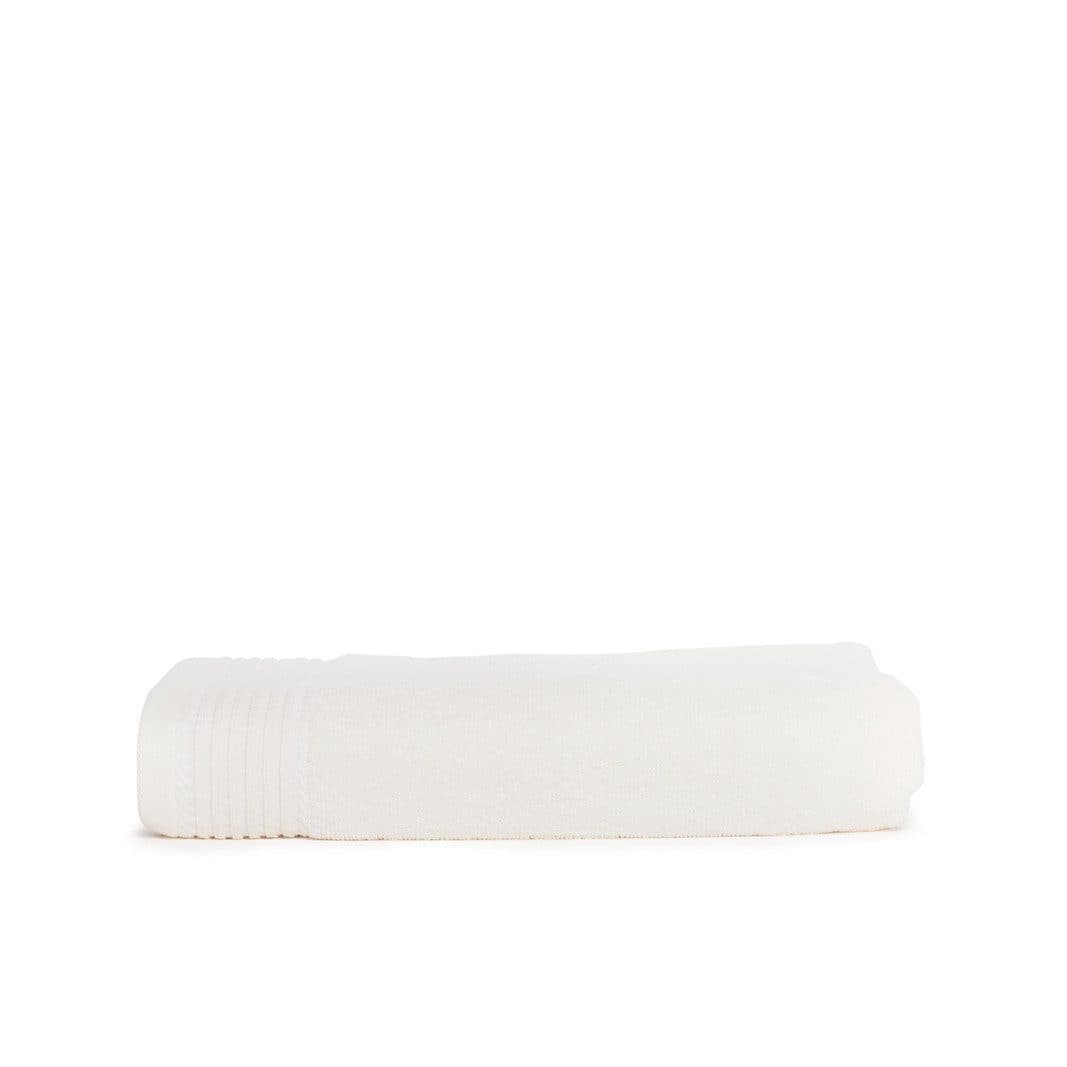 CLASSIC BATH TOWEL coloris Crème ivoire