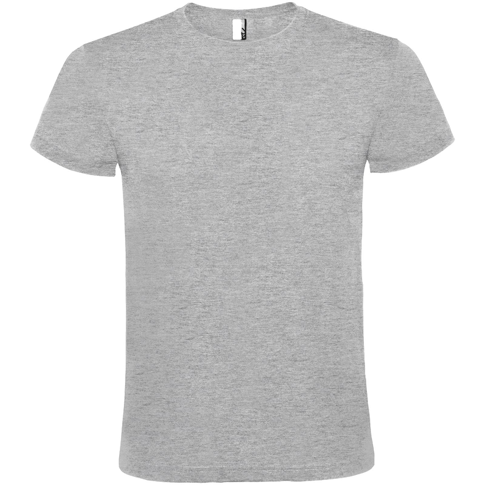 T-shirt de 150 g/m² Atomic unisexe à manches courtes coloris Gris chiné