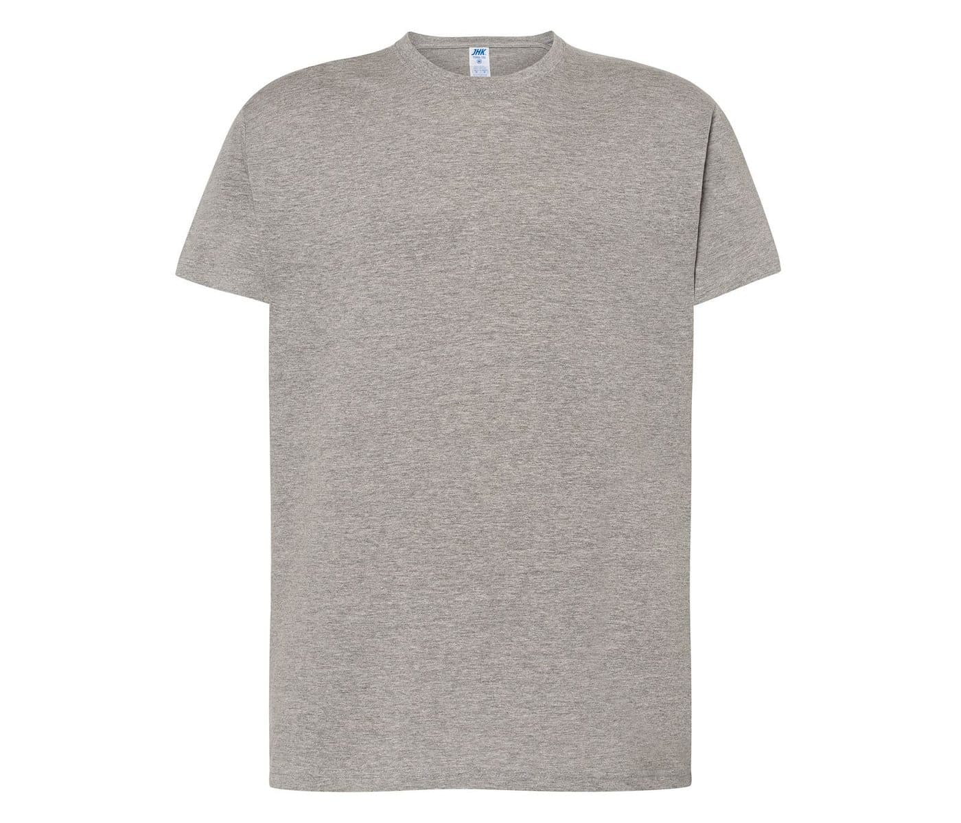 REGULAR PREMIUM T-SHIRT coloris Gris chiné