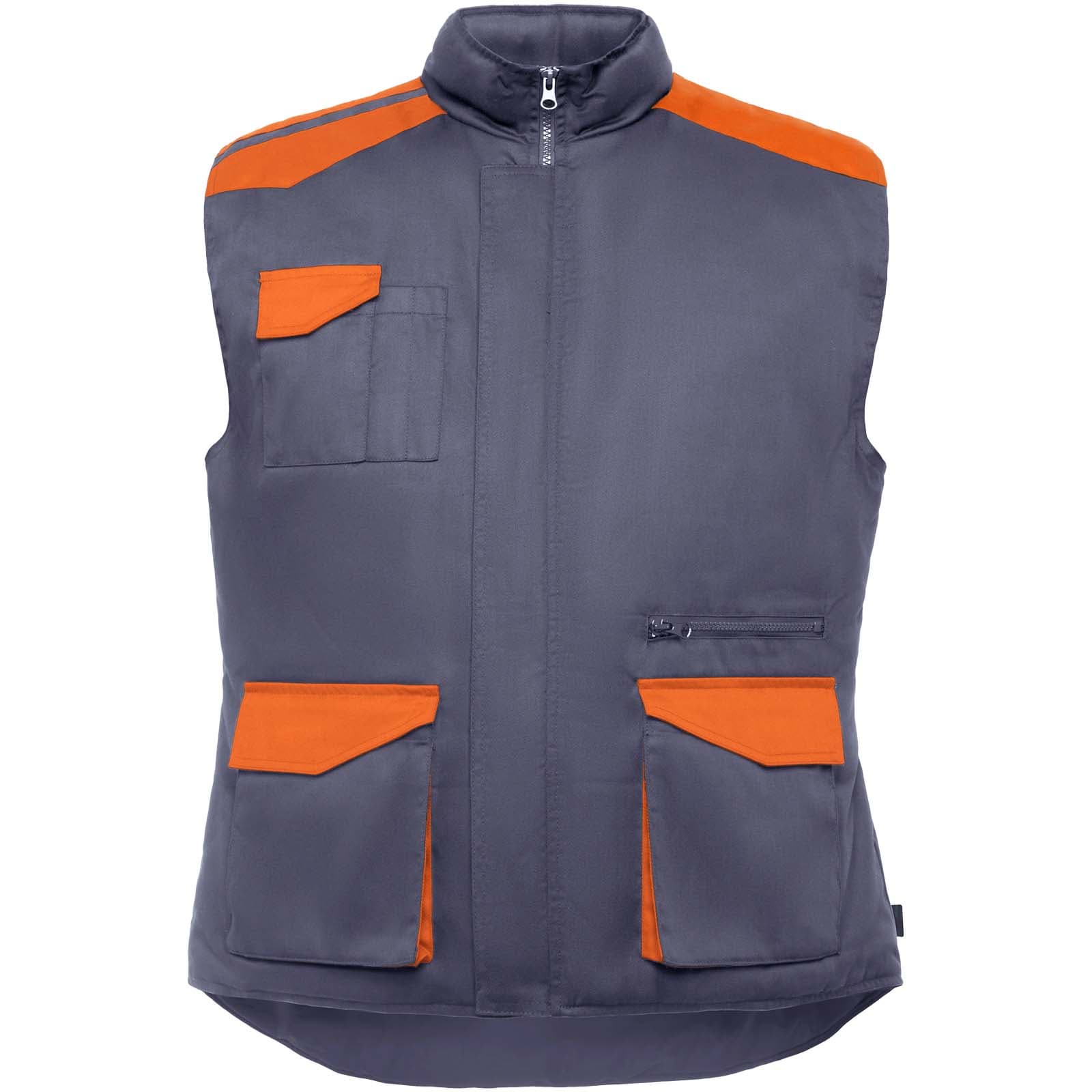 Gilet de travail multi-poches Armada coloris Plomb