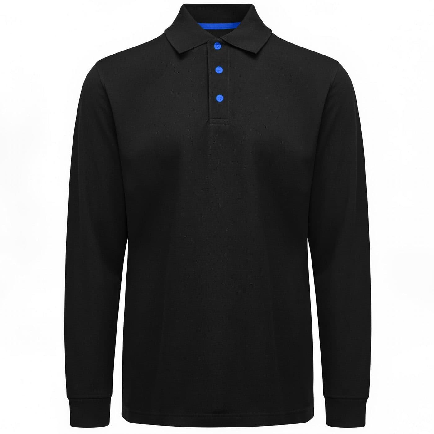 SPIRIT MEN LONG SLEEVES coloris Noir / Bleu roi