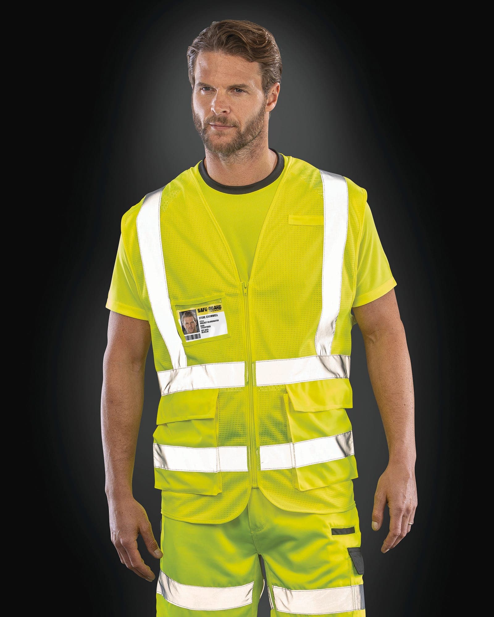 Gilet de sécurité en maille