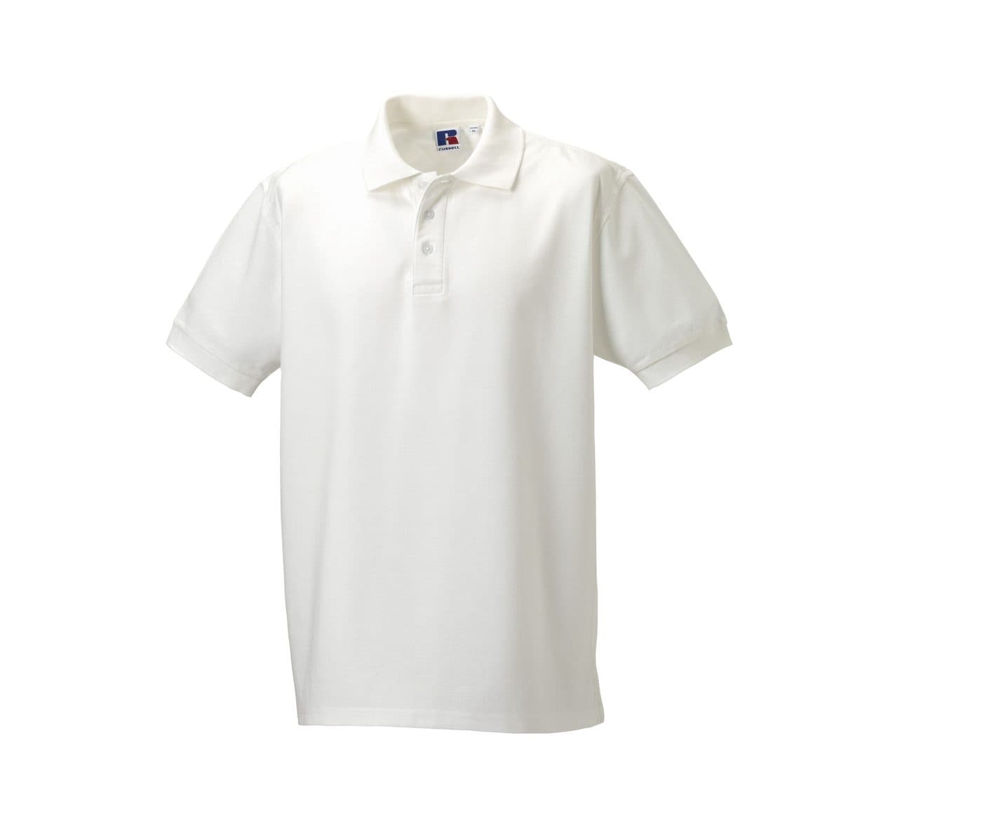 MEN'S ULTIMATE COTTON POLO coloris Blanc