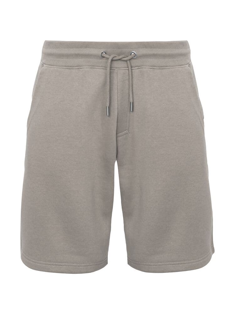 Key Shorts (GOTS) Short Unisexe coloris Sable foncé