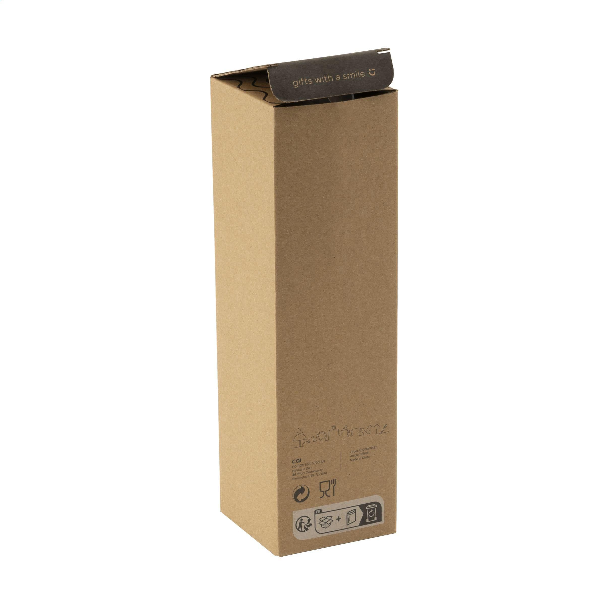 Bouteille Yukon 600 ml en situation