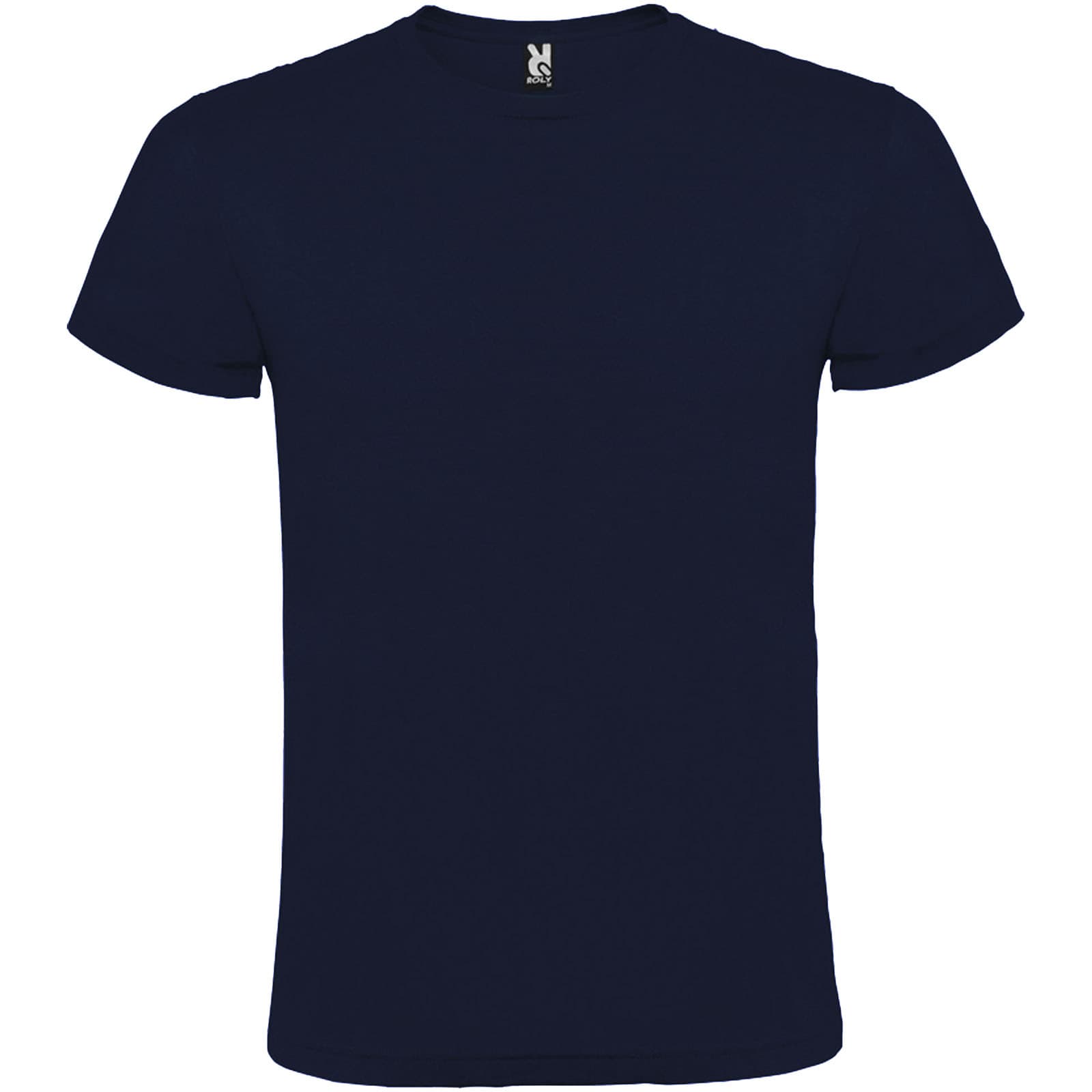 T-shirt de 150 g/m² Atomic unisexe à manches courtes coloris Bleu marine