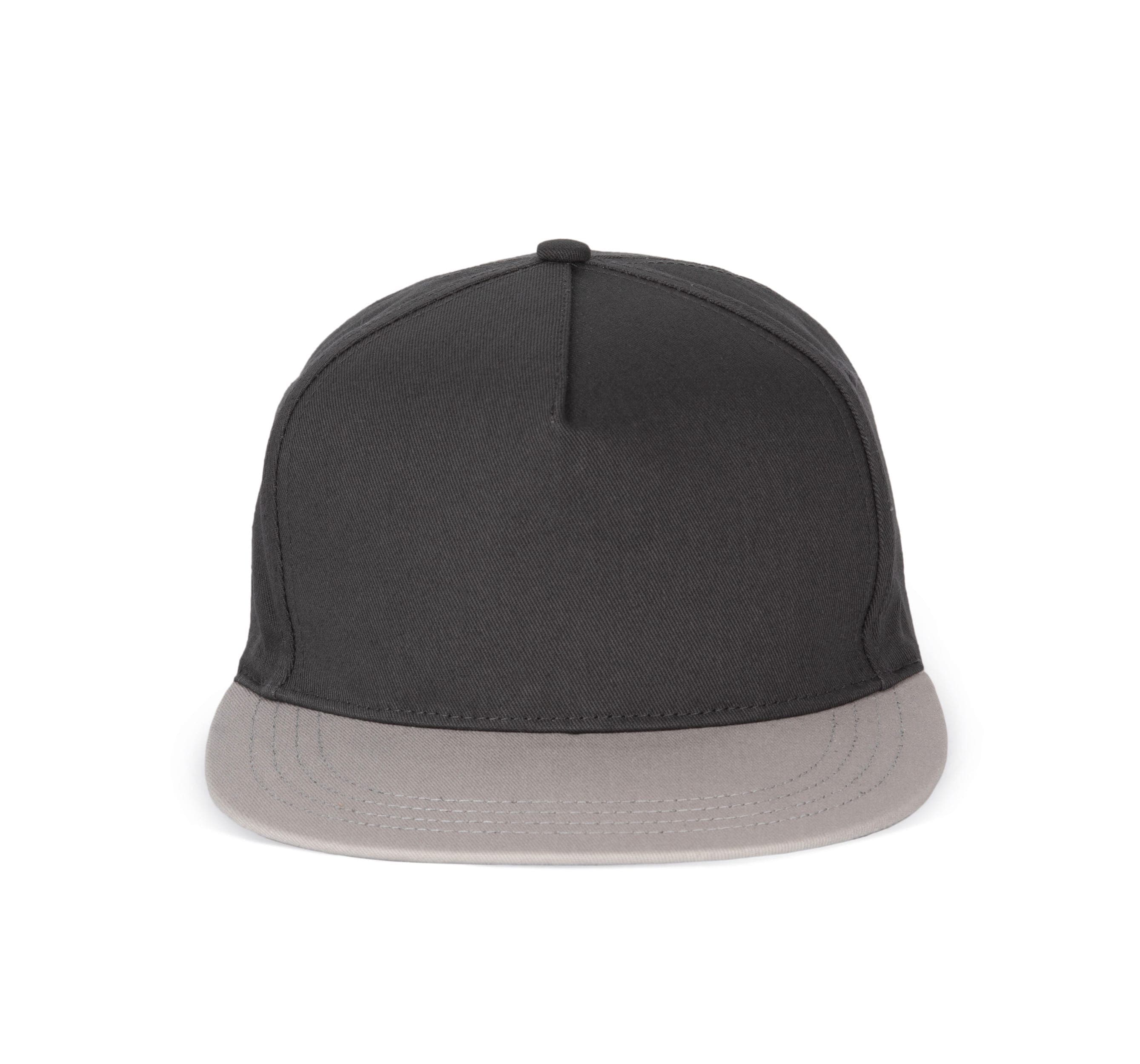 Casquette snapback - 5 panneaux en situation