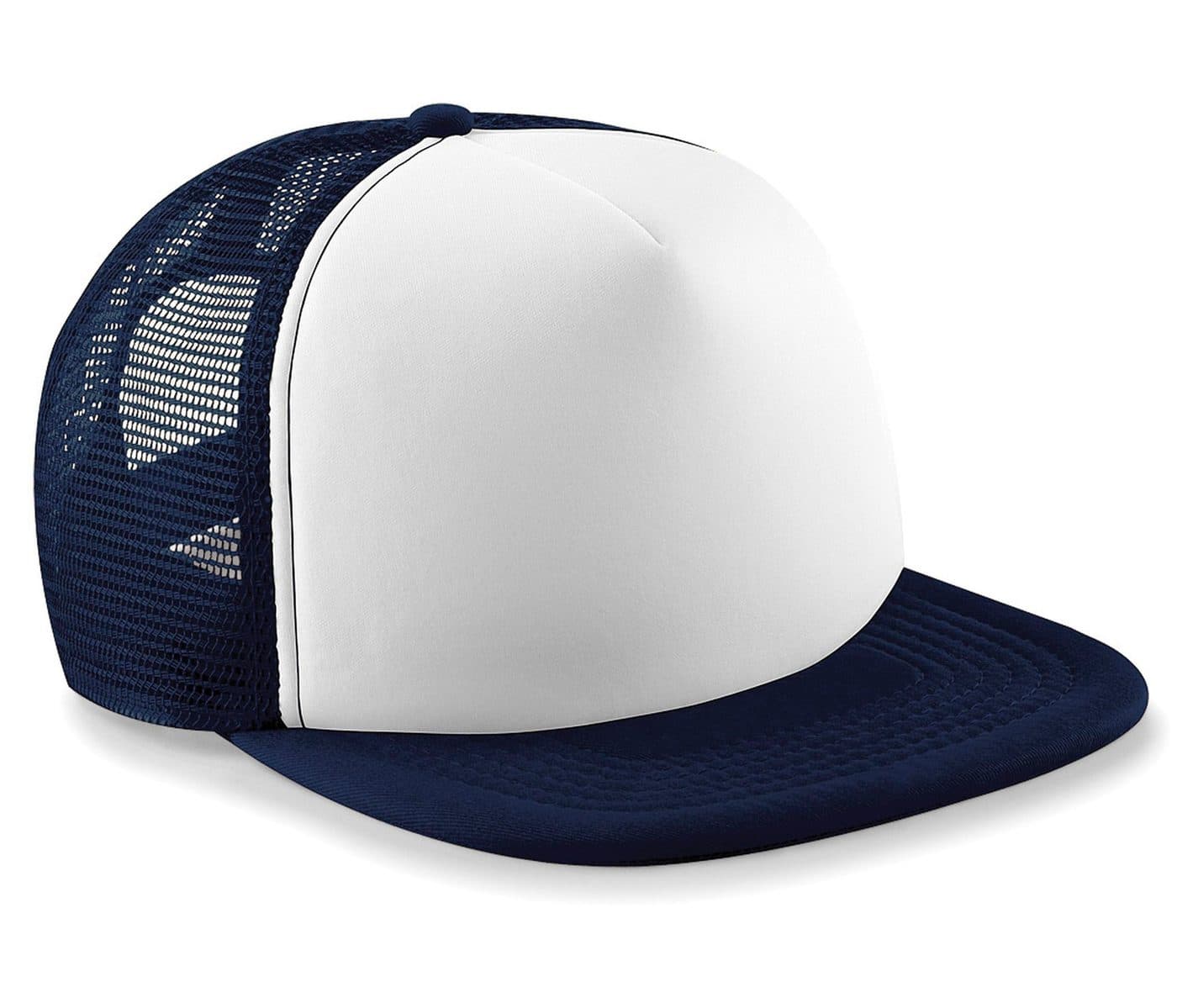 JUNIOR VINTAGE SNAPBACK TRUCKER coloris Bleu marine / Blanc