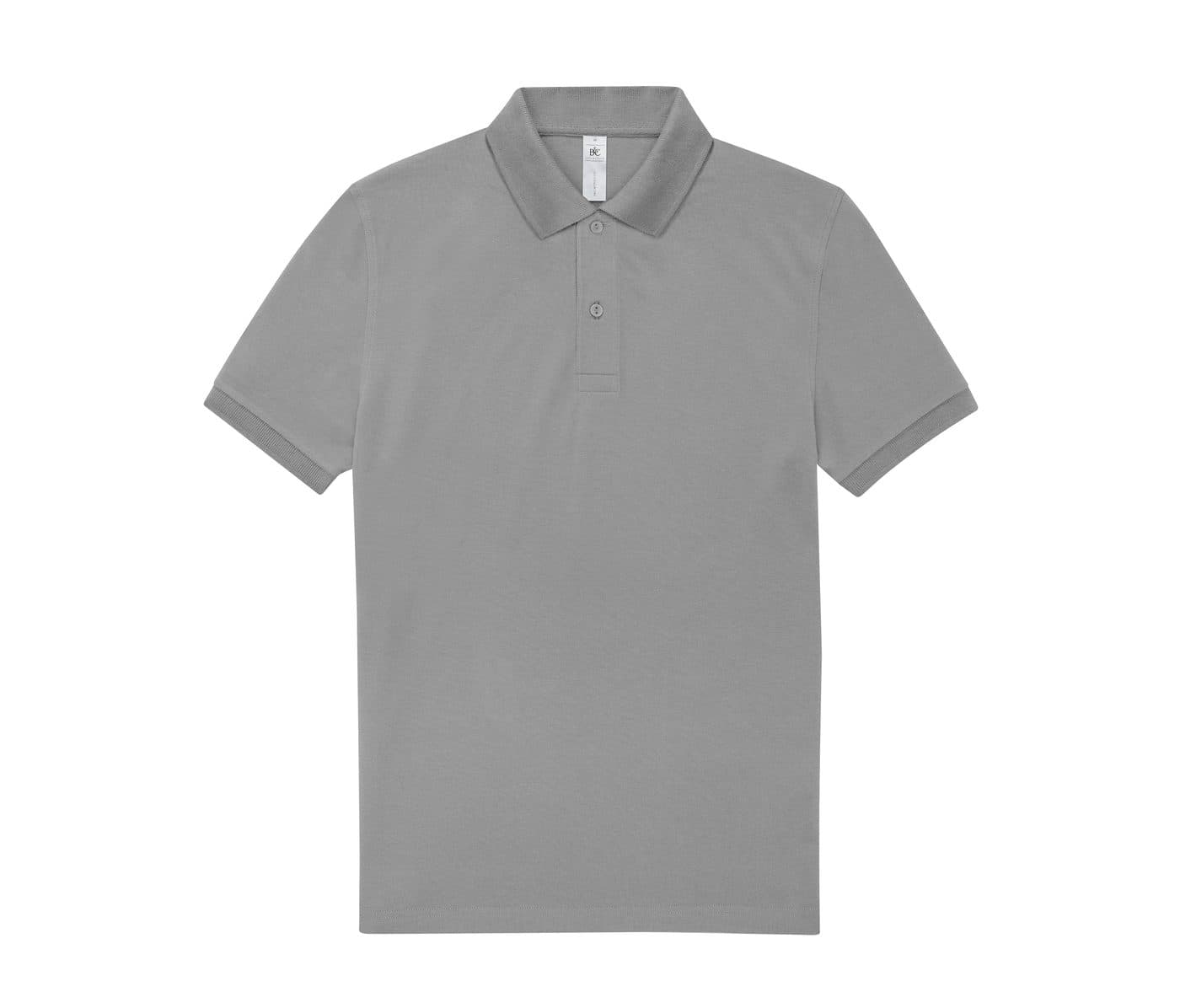 B&C MY POLO 210 coloris Gris sport
