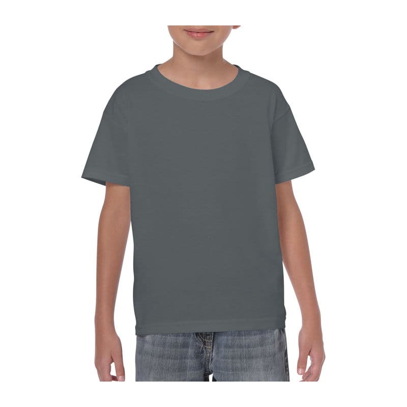 HEAVY COTTON YOUTH T-SHIRT coloris Gris charbon
