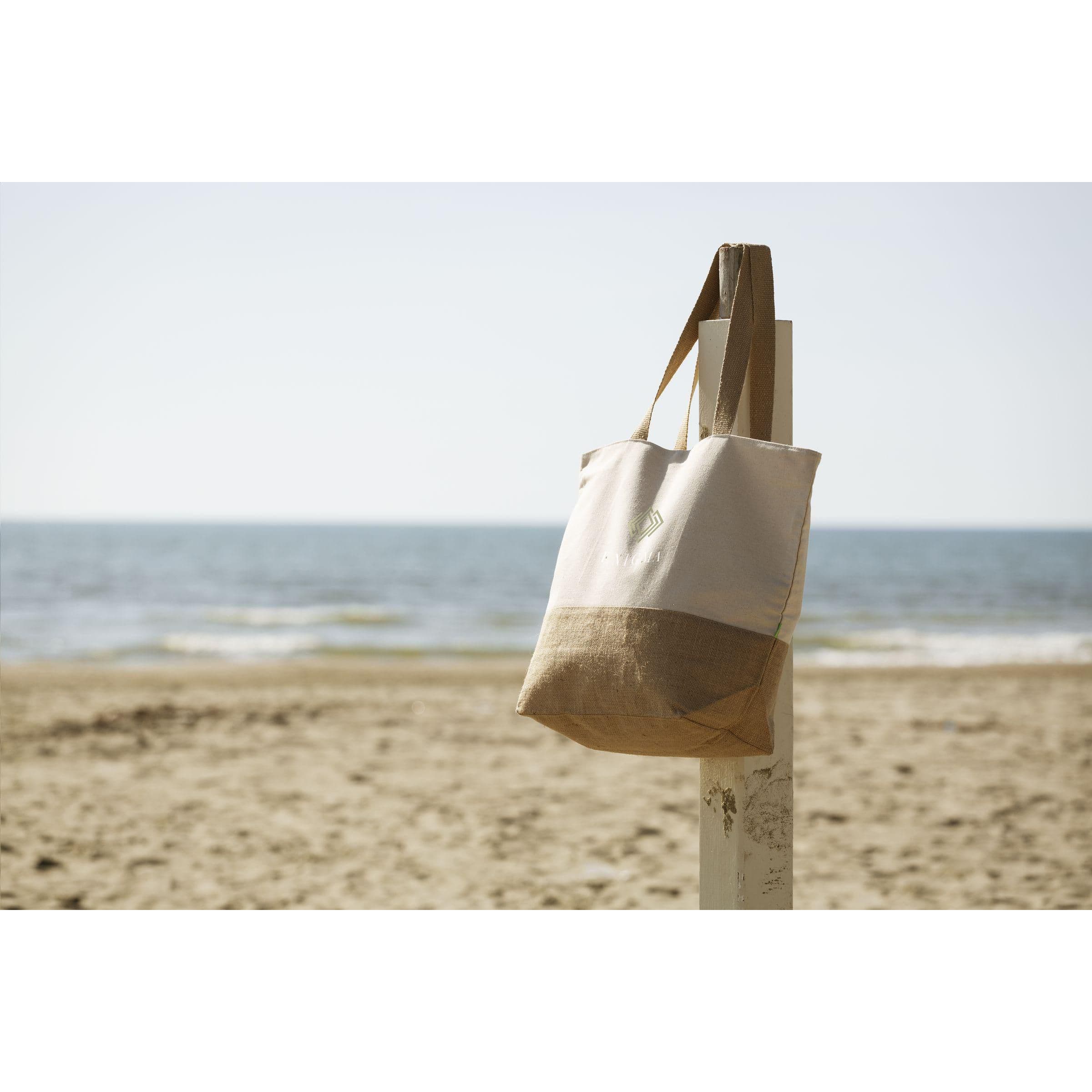 Sac Cancun en coton biologique (320 g/m²) en situation