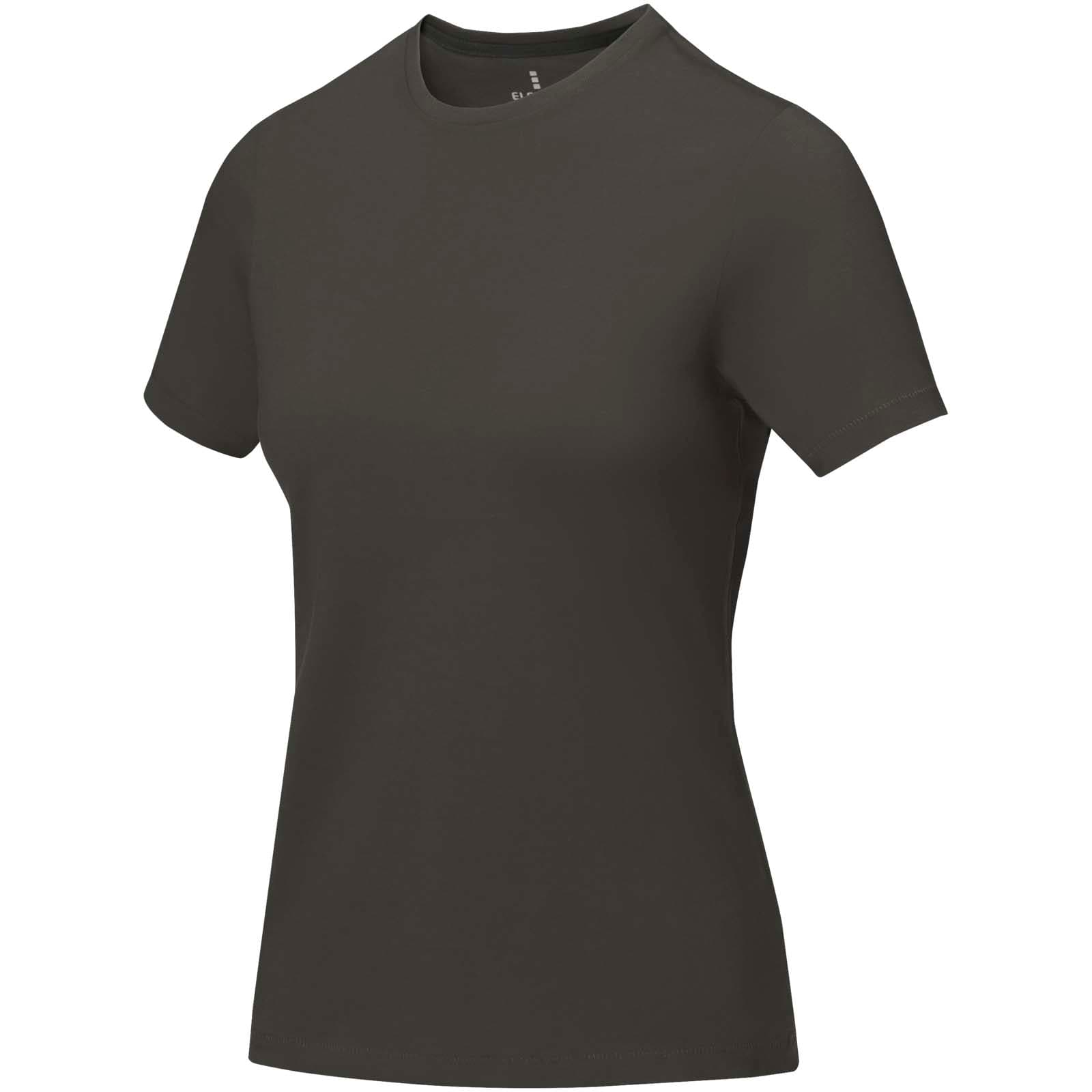 T-shirt manches courtes femme Nanaimo coloris Anthracite