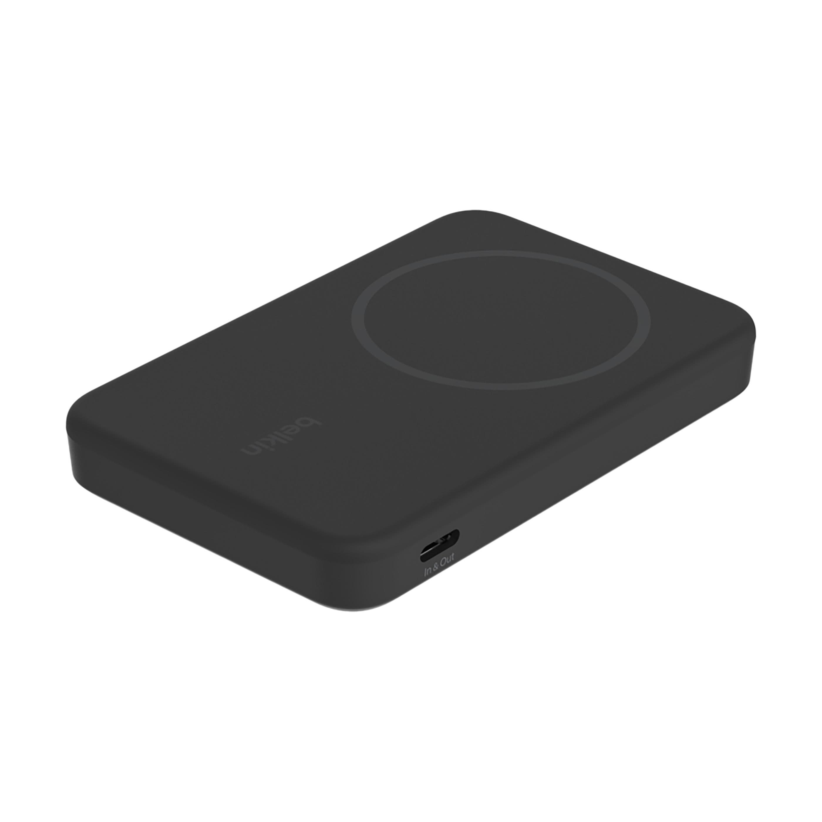 Banque d'énergie Belkin 5K Qi2 MagSafe avec support