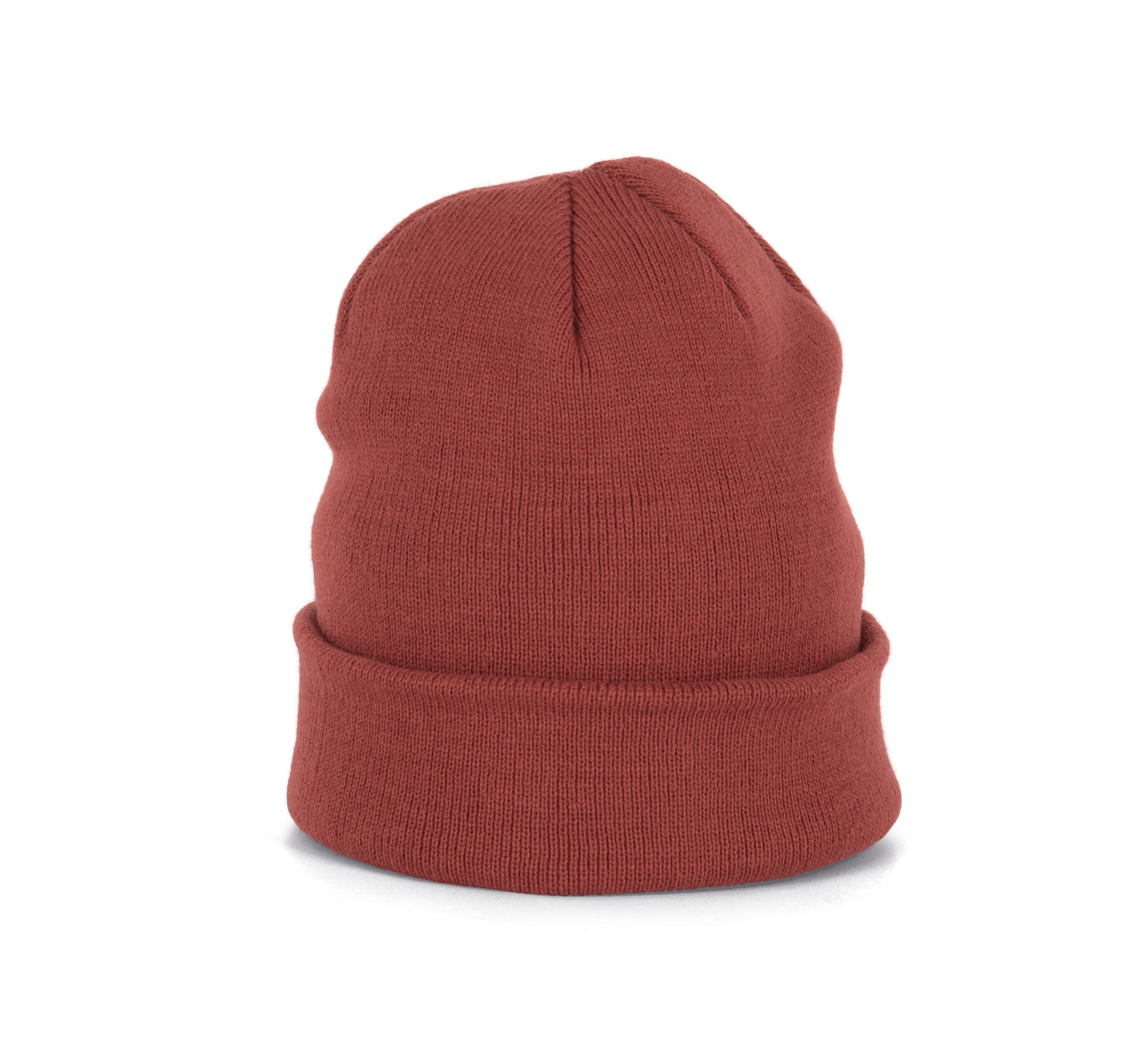 Bonnet tricoté en situation