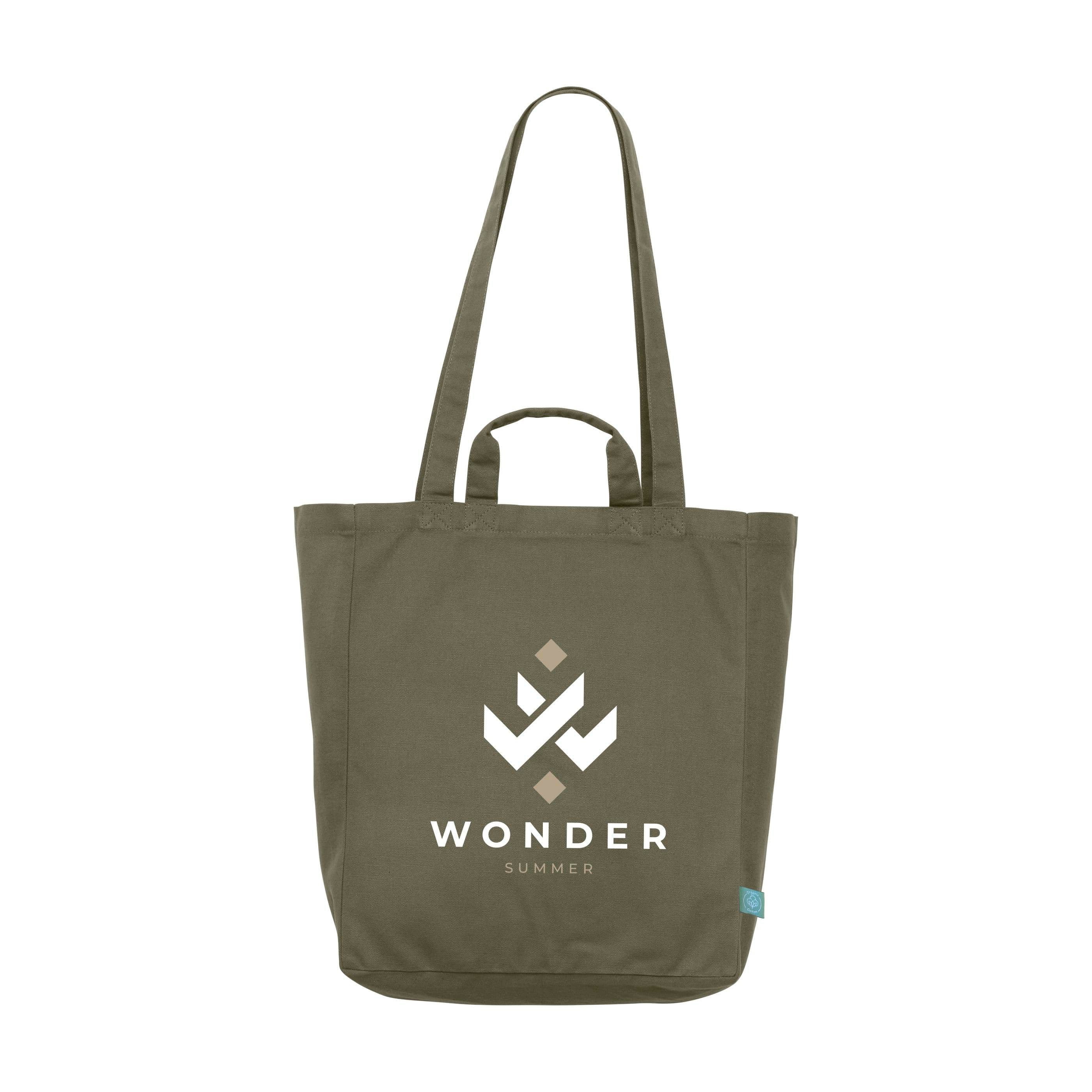 Sac Organic Cotton Canvas Tote Bag couleur (280 g/m²)