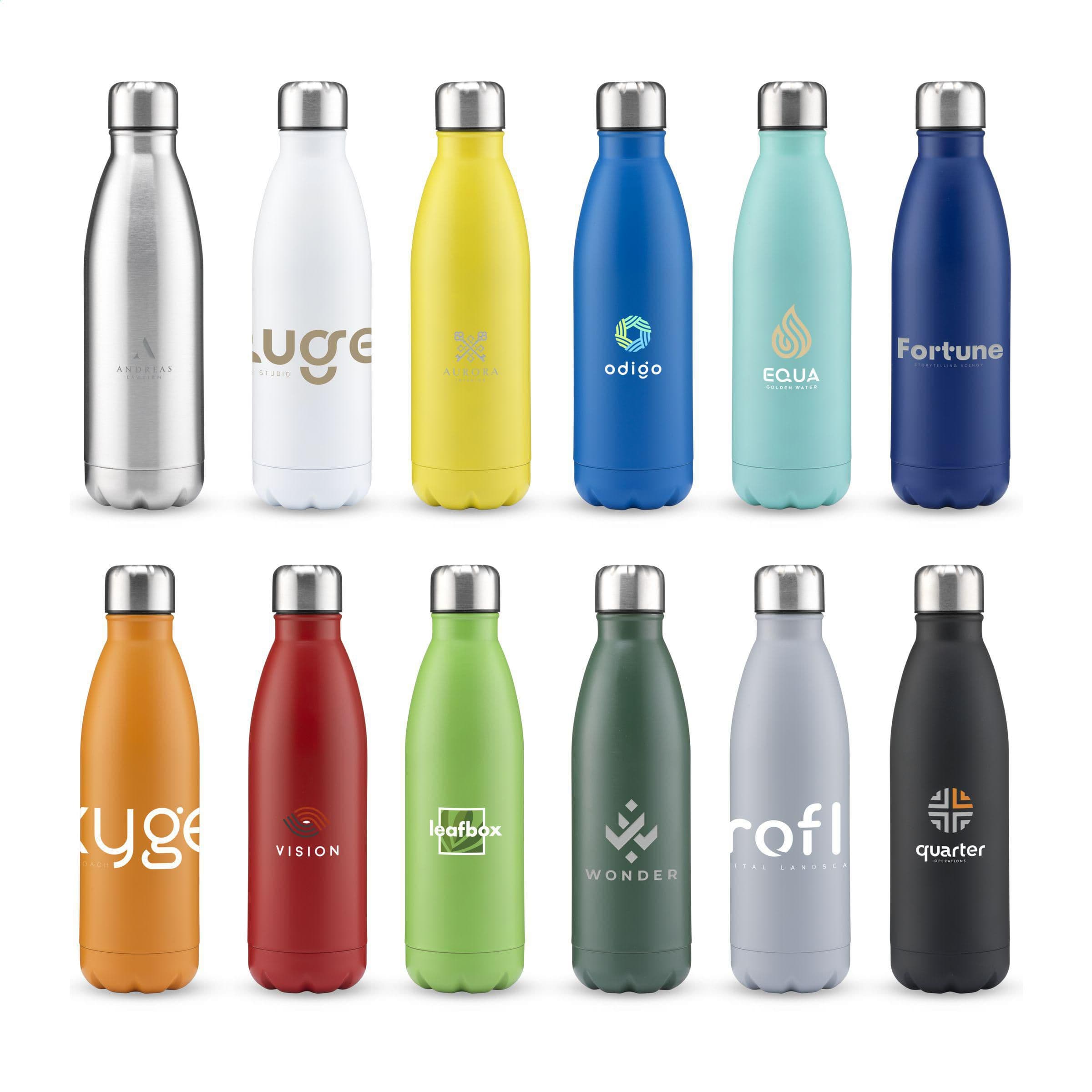 Bouteille Topflask 750 ml simple paroi en situation