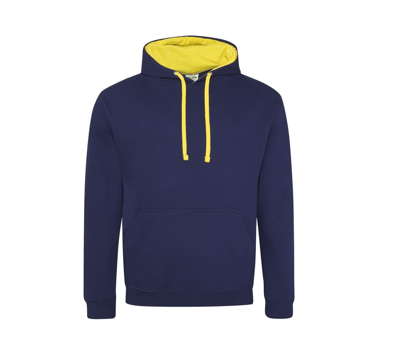 VARSITY HOODIE coloris Marine oxford / Jaune soleil