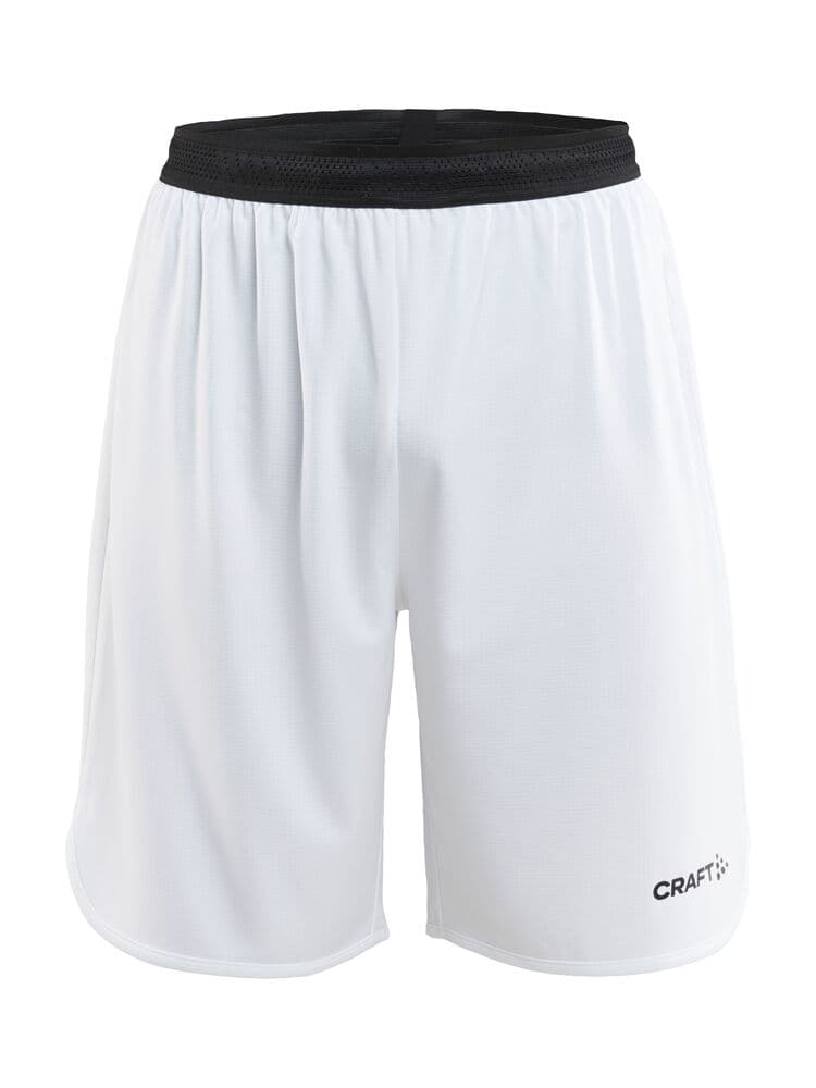 Craft Progress basket shorts jr coloris Blanc