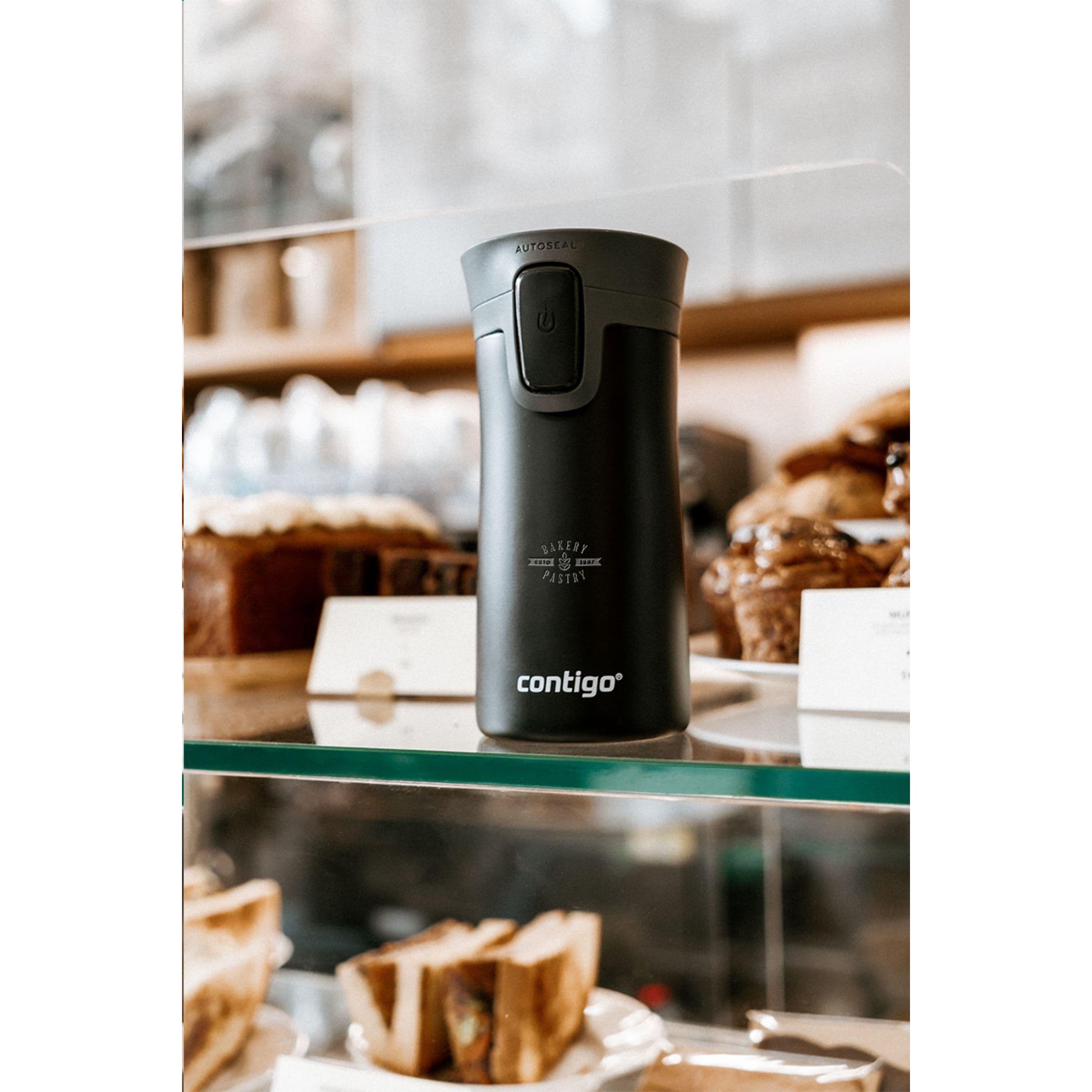 Mug gobelet thermos Contigo® Pinnacle 300 ml en situation