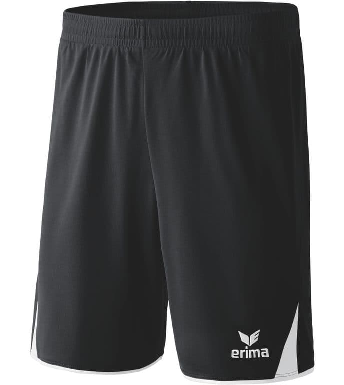 Short 5-C CLASSIC coloris Noir / Blanc