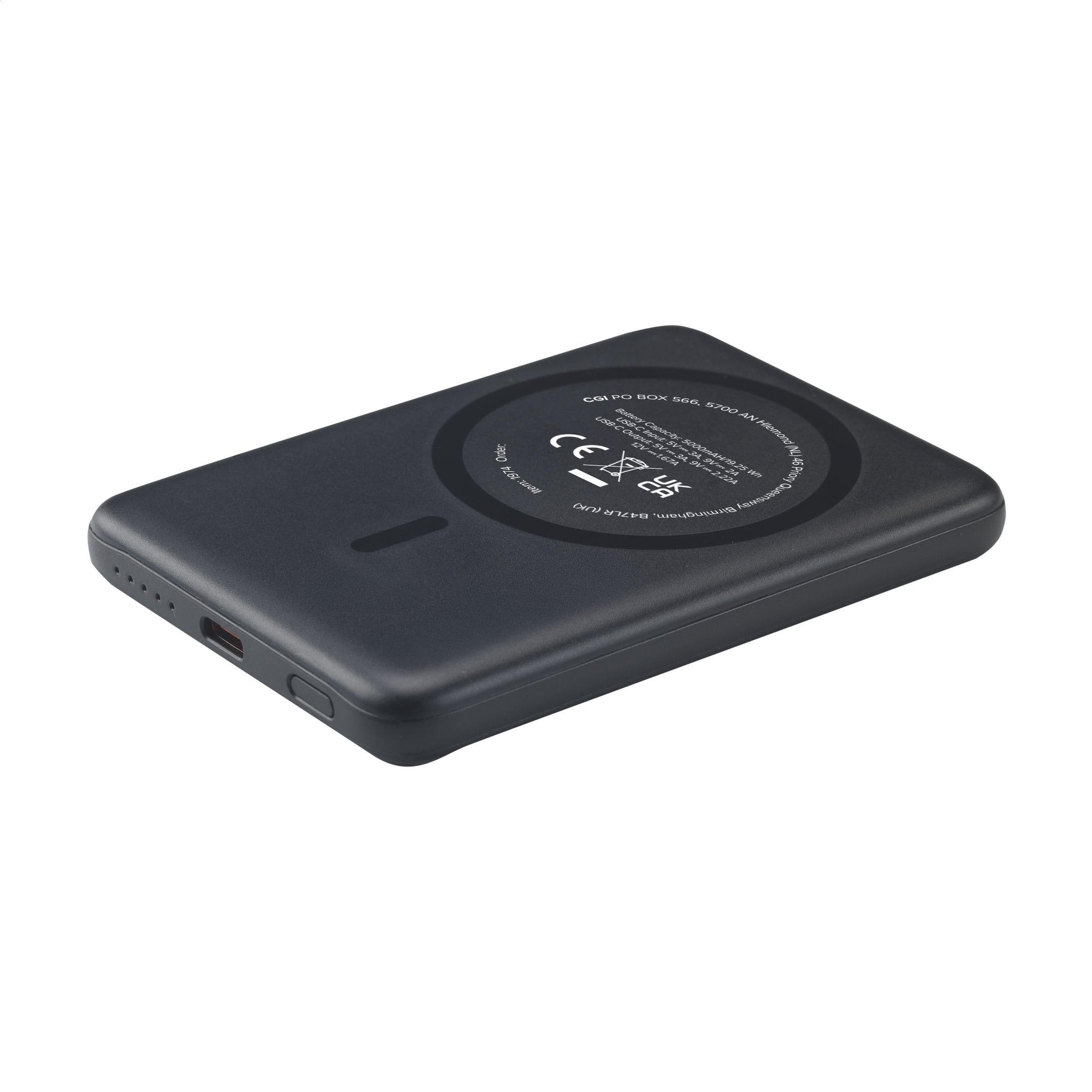 Optima powerbank magnétique GRS 5000mAh