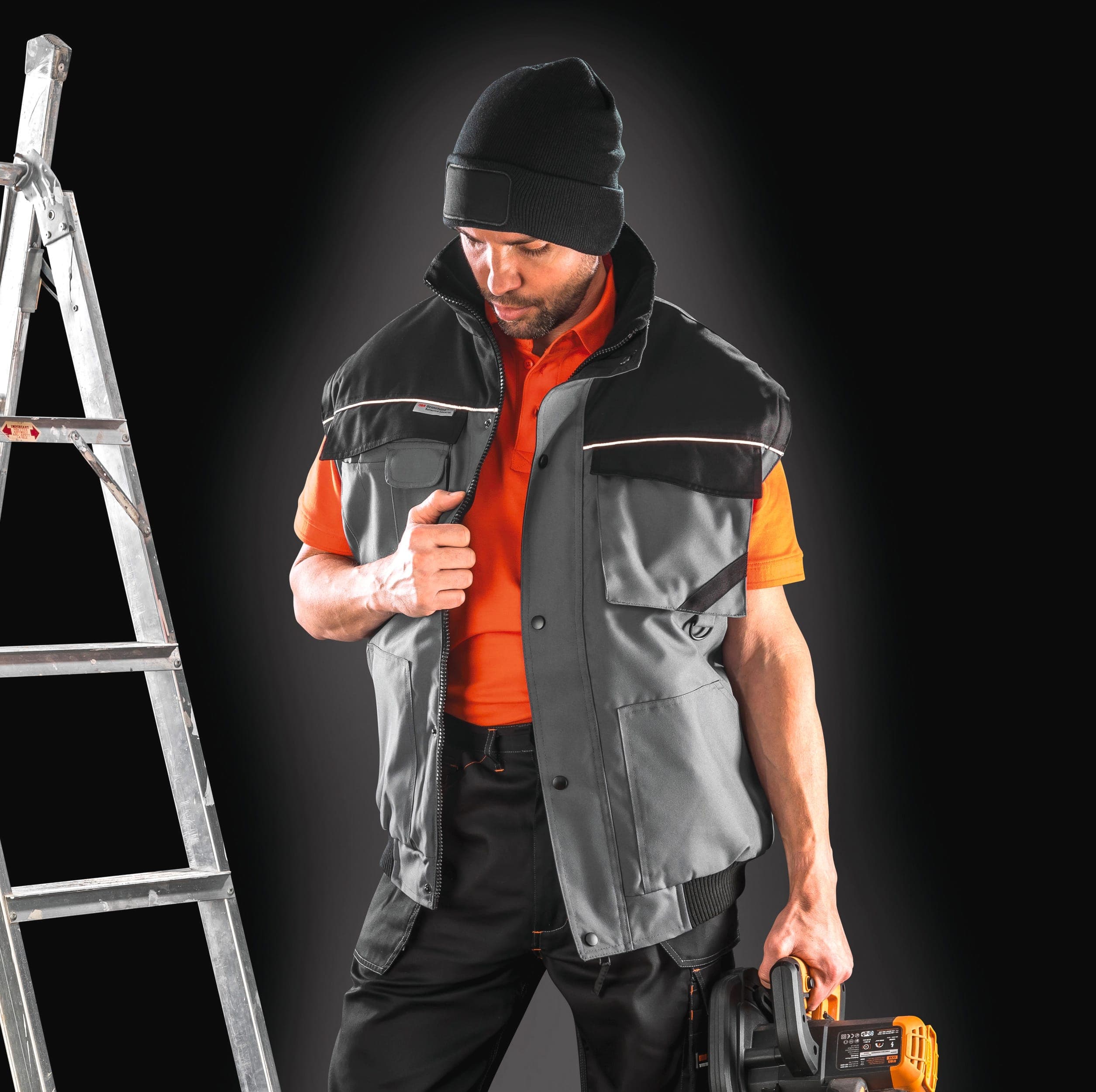 ZIP SLEEVE HEAVY DUTY JACKET en situation