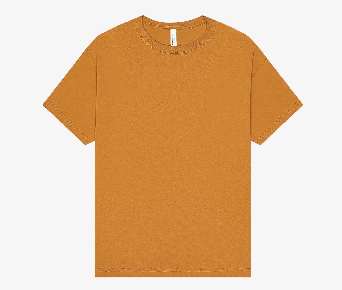 UNISEX HEAVY BOXY TEE coloris Pain grillé