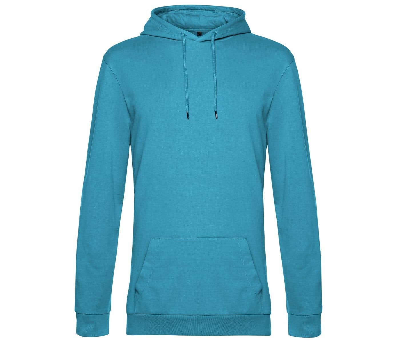 #HOODIE coloris Bleu Hawaiian