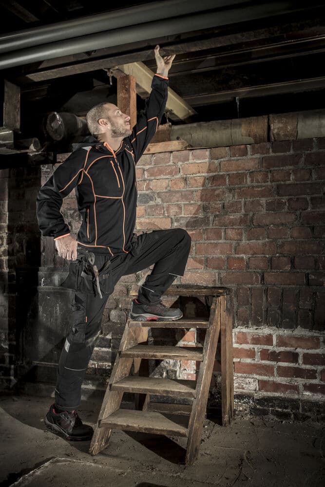 Jobman 2191 Stretch Trousers Hp en situation
