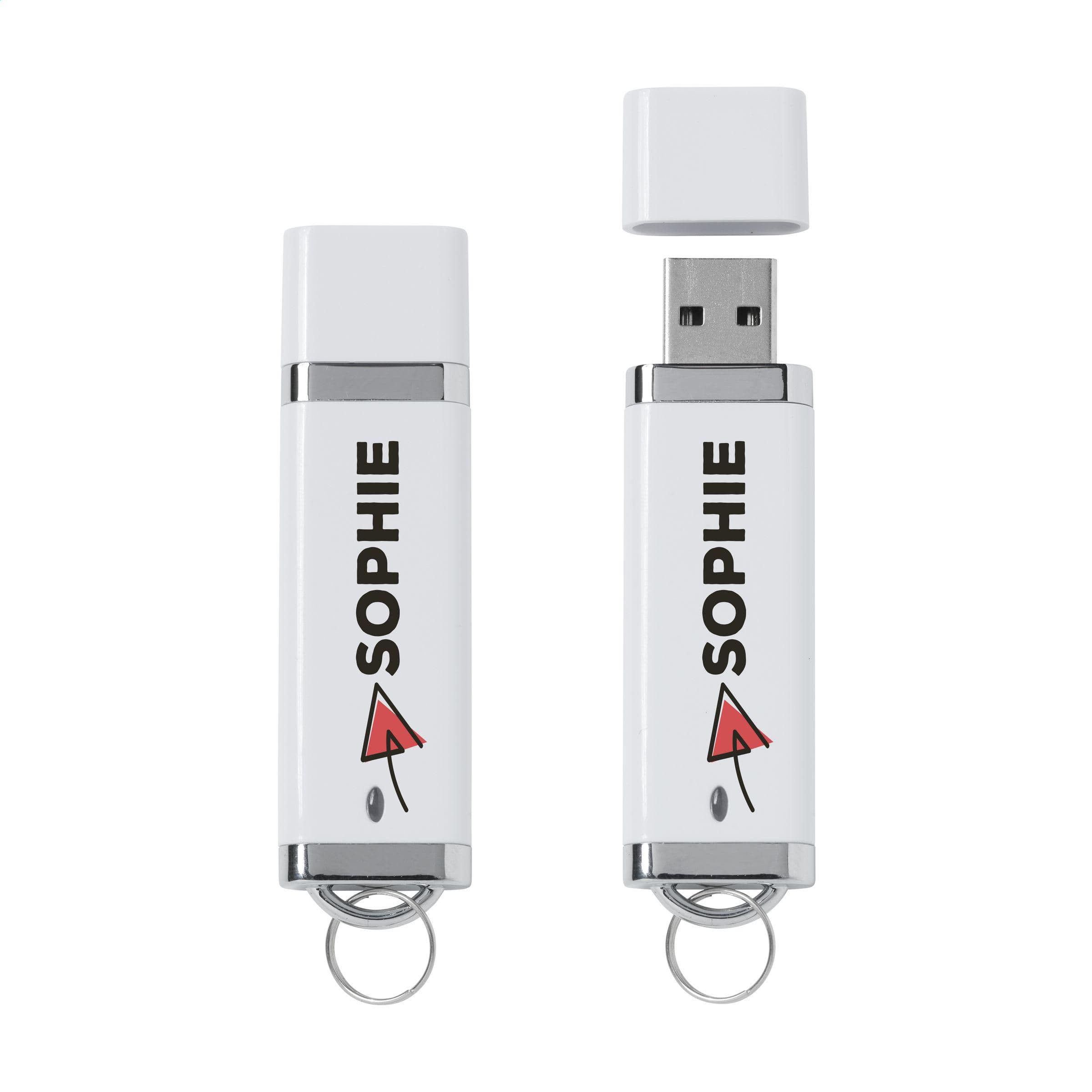 Clé USB Talent 8 GB en situation