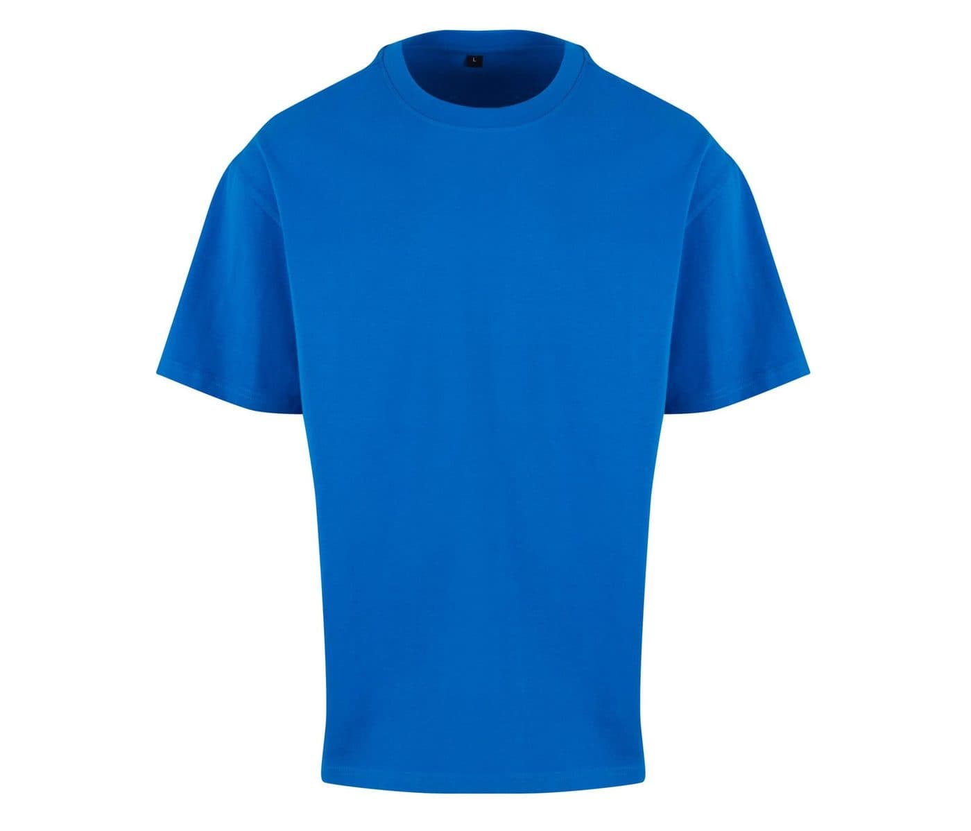 OVERSIZED JERSEY TEE coloris Bleu cobalt