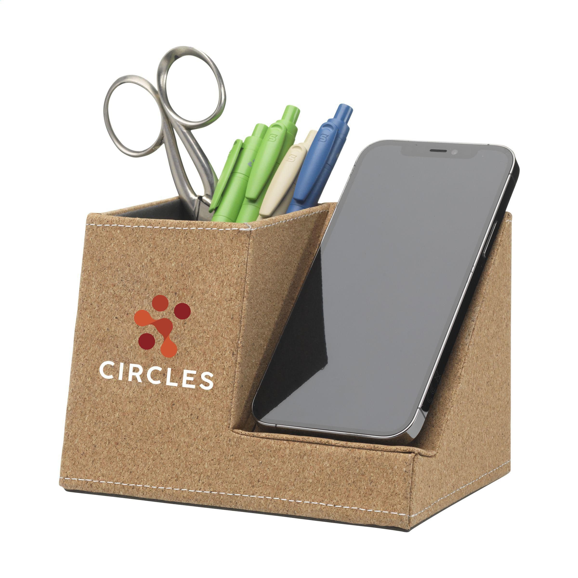 Porte-stylo Ecork chargeur sans fil