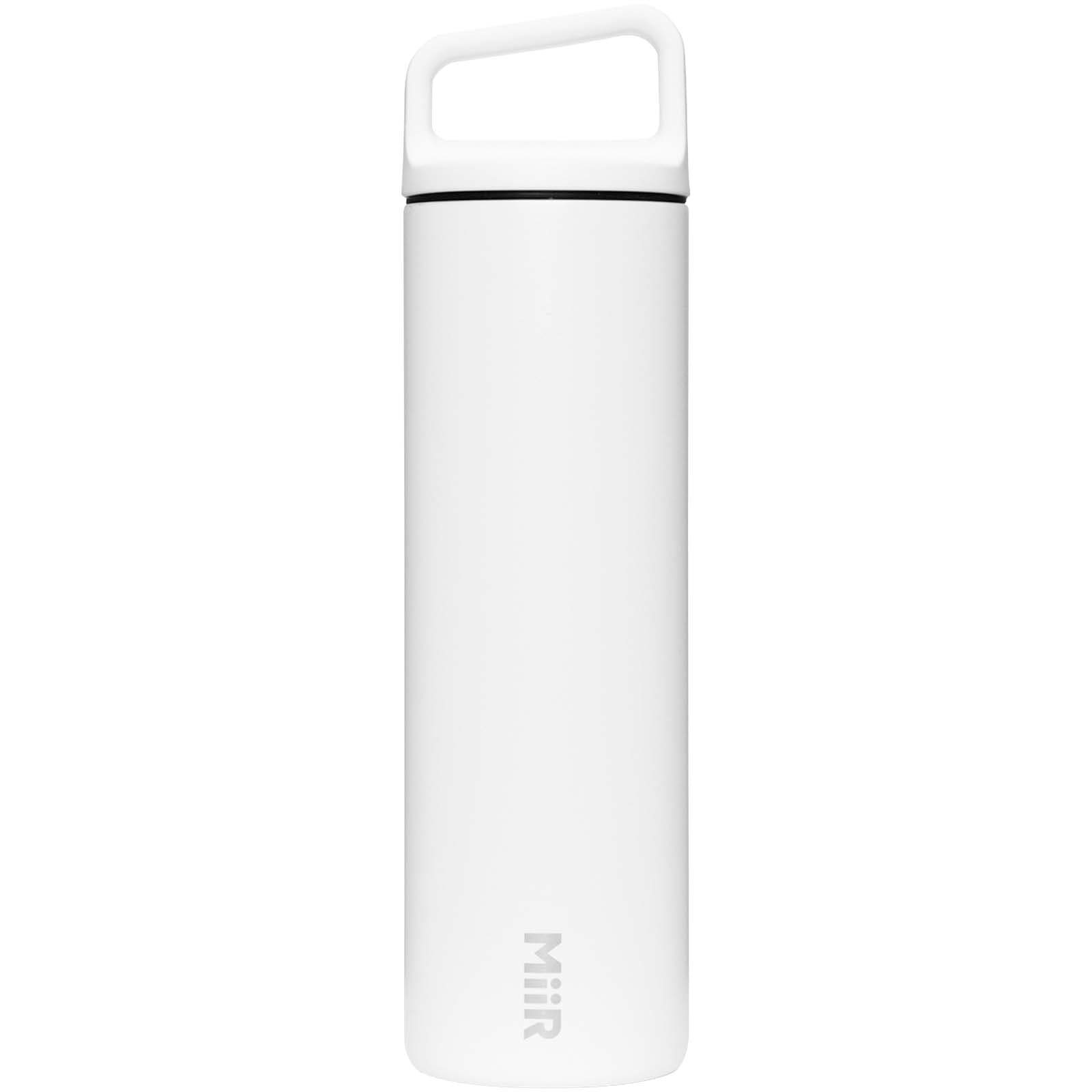 Bouteille d’eau MiiR Widemouth de 591 ml coloris Blanc