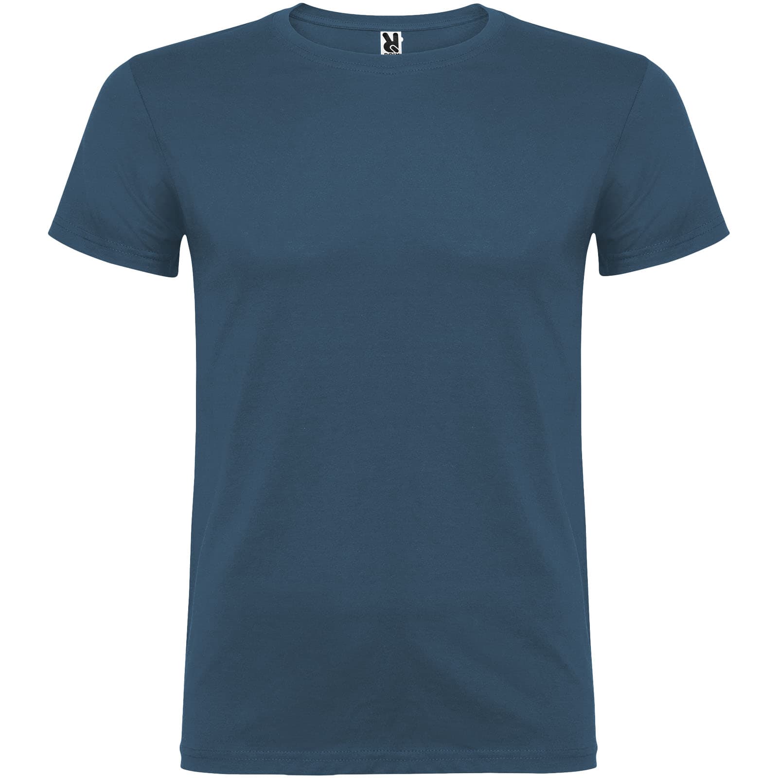 T-shirt de 155 g/m² Beagle à manches courtes pour homme coloris Bleu clair de lune