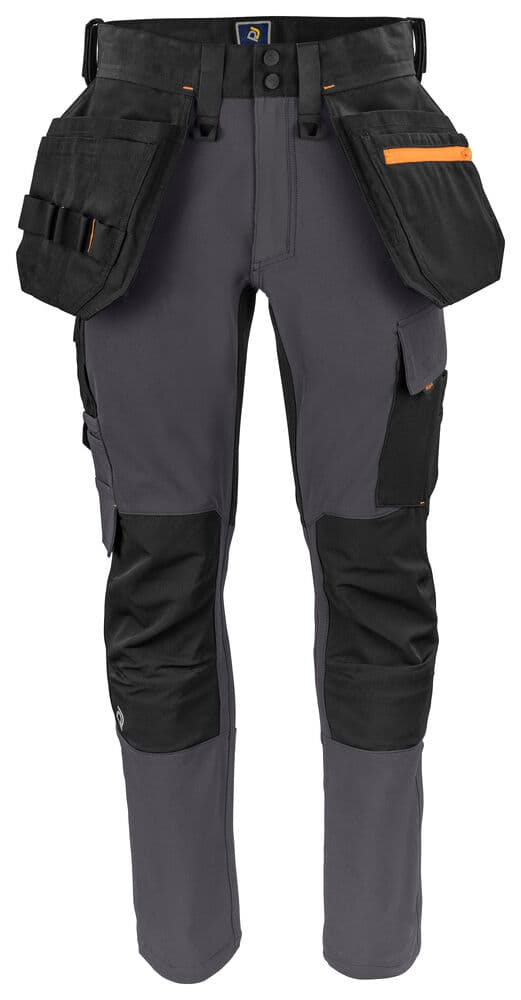 5551 PANTALON STRETCH AVEC POCHES GENOUX ET POCHES JEAN