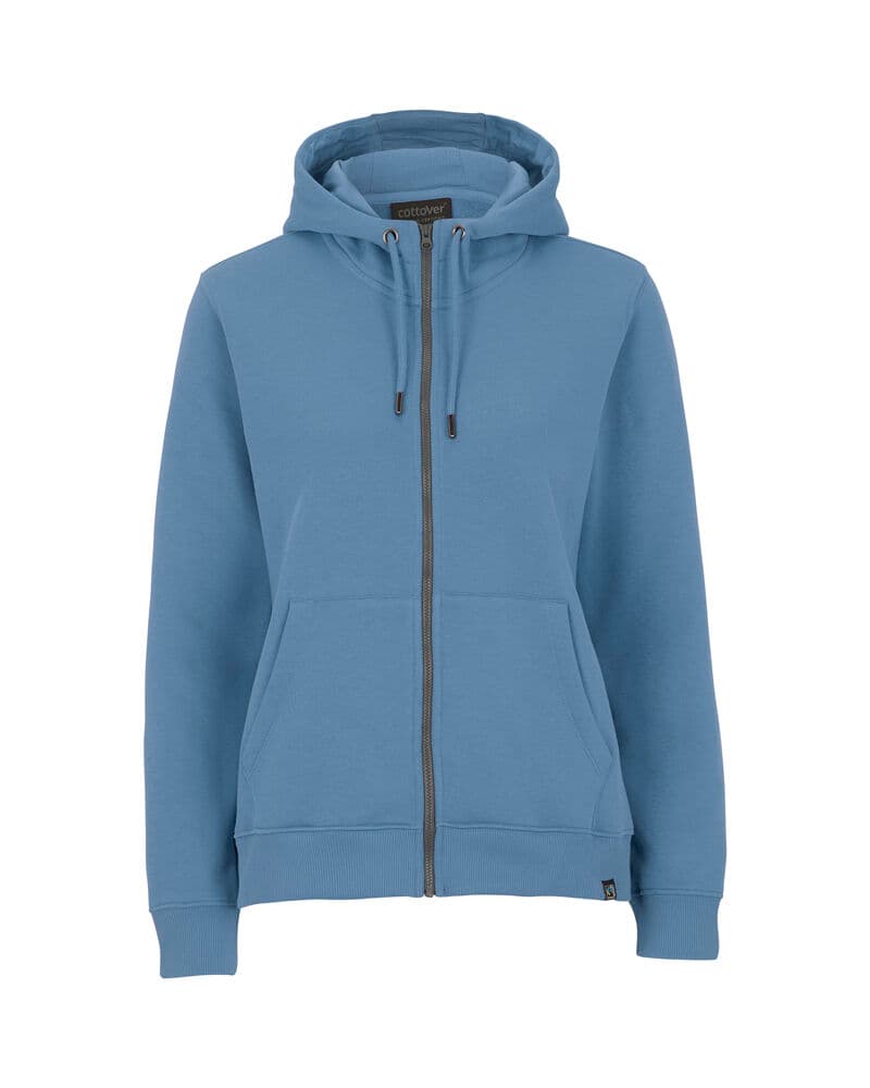 KEY FZ HOOD FEMME coloris Bleu Estival