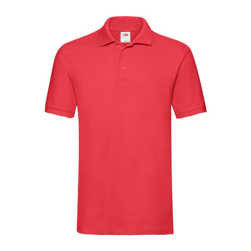 PREMIUM POLO coloris Rouge