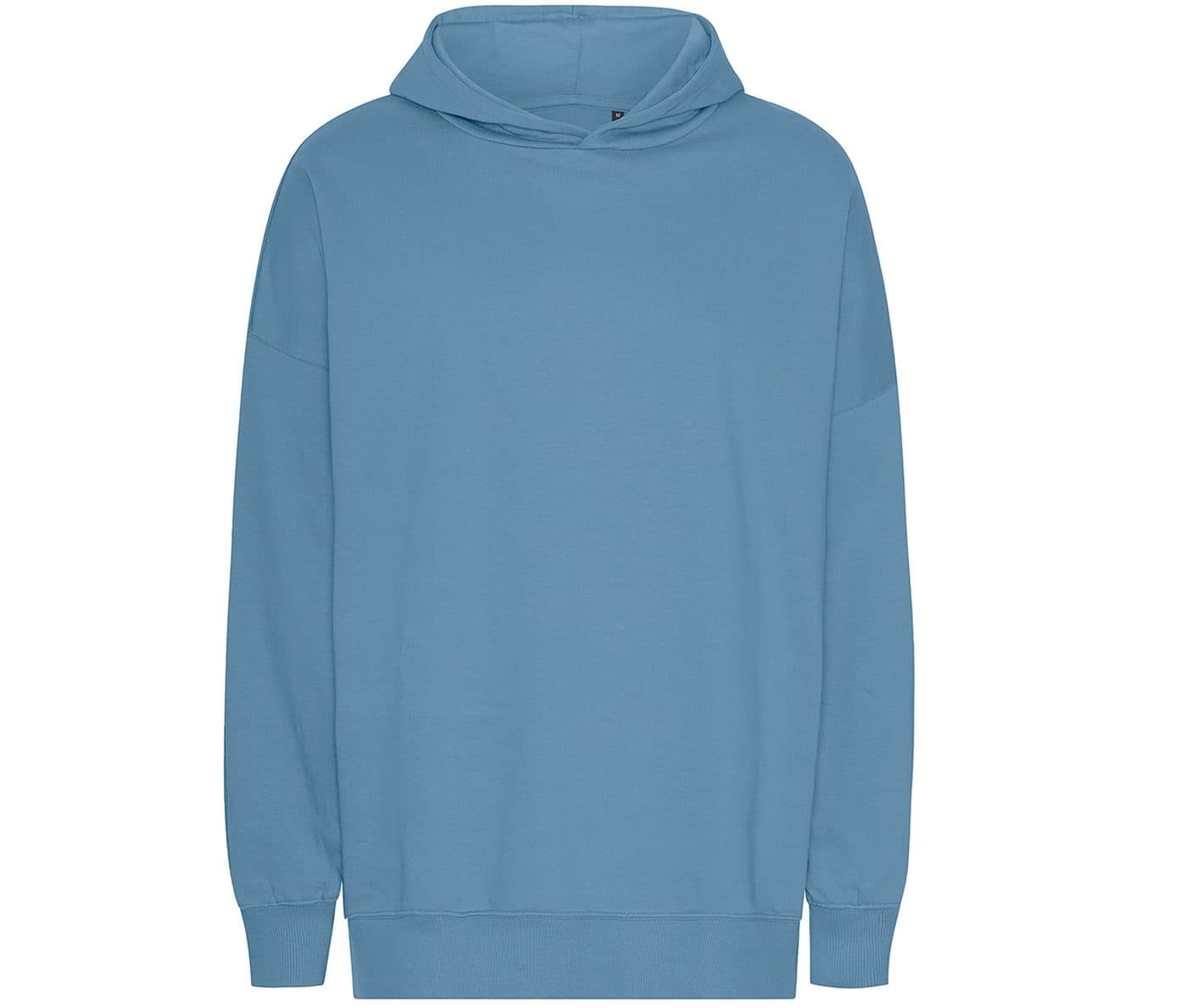 OVERSIZED HOODIE coloris Indigo poudré