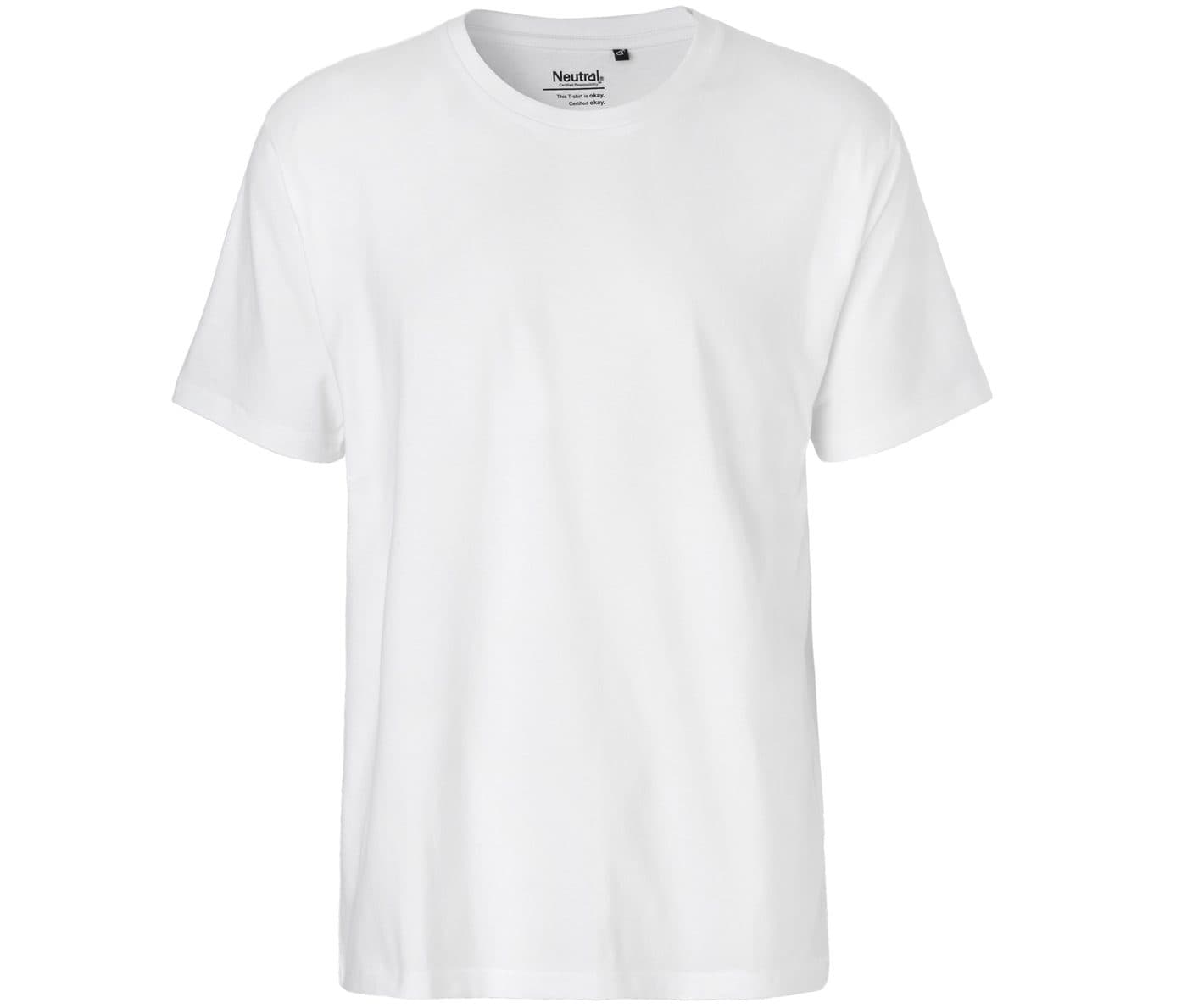 MENS CLASSIC T-SHIRT coloris Blanc