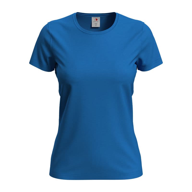 Comfort-T Women's T-shirt coloris Bleu roi vif
