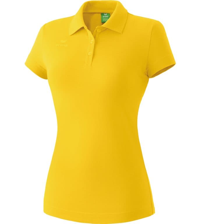 Polo Teamsport coloris Jaune