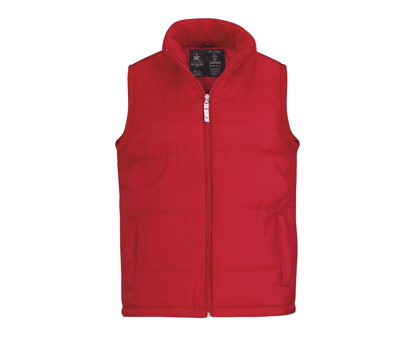 BODYWARMER / MEN coloris Rouge
