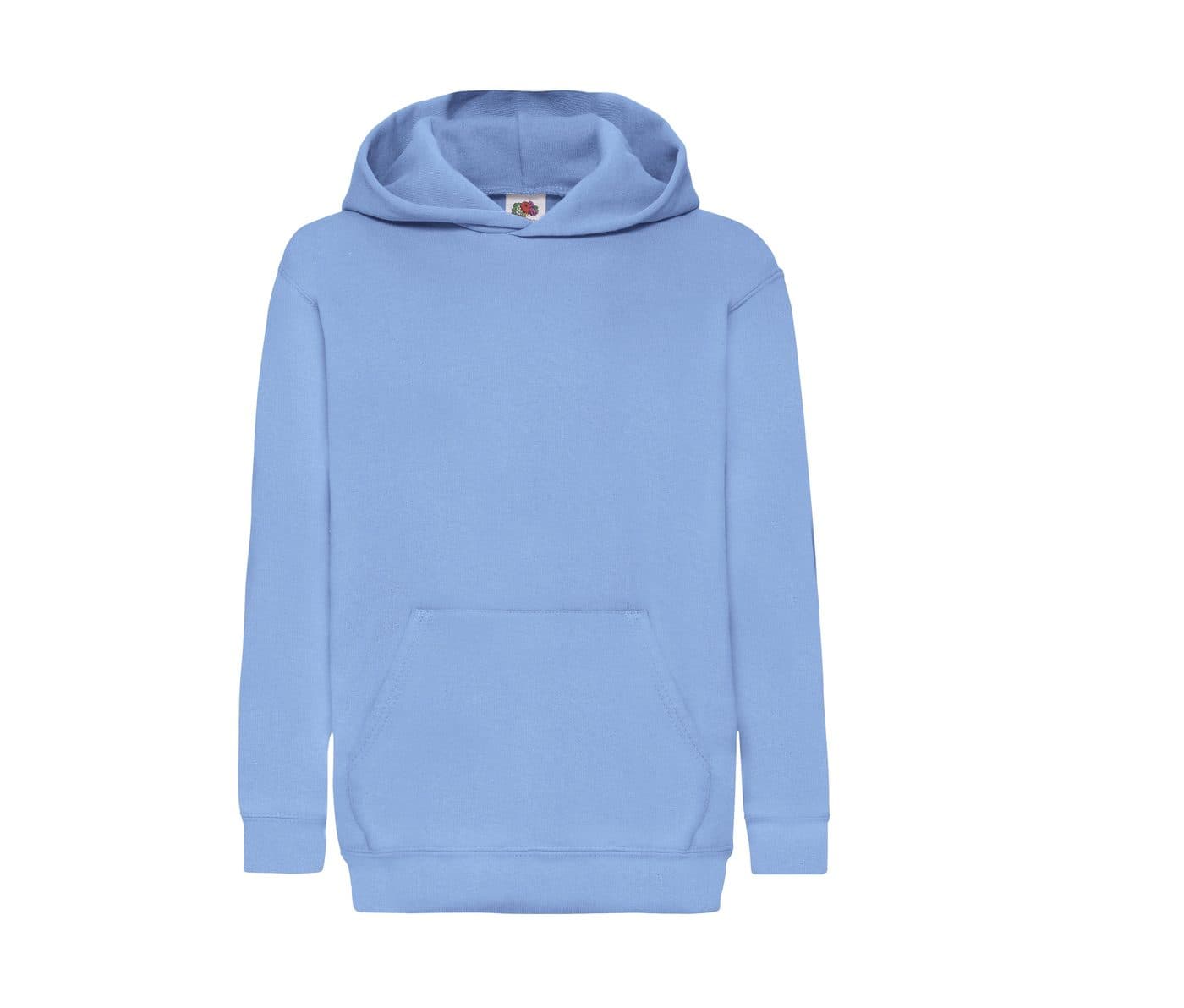 KIDS CLASSIC HOODED SWEAT coloris Bleu ciel