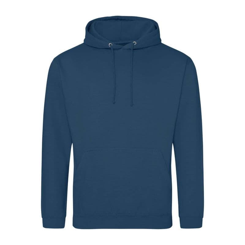 COLLEGE HOODIE coloris Bleu encre